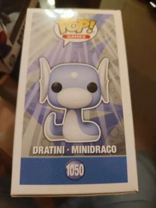 Funko Pop! Pokémon 1050 Dratini Minidraco