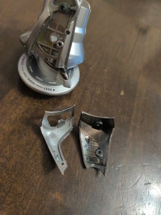Peças Carrete Aero Technium XSC 10000 (no MGS)
