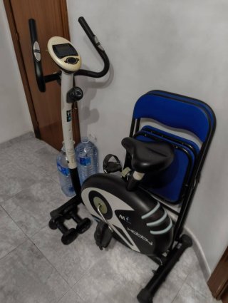Bicicleta Estática Mhobby