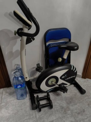 Bicicleta Estática Mhobby