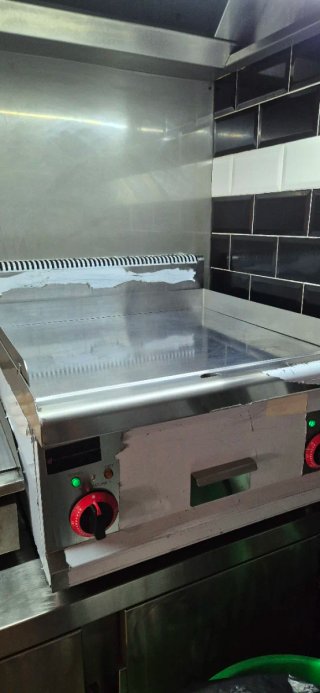 Plancha Frytop Eléctrica Industrial