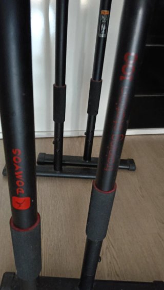 Barras paralelas entrenamiento Domyos