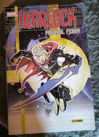 Warlock de Pasqual Ferry integral