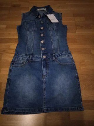 Vestido Vaquero Nina Carter Talla S