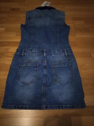 Vestido Vaquero Nina Carter Talla S