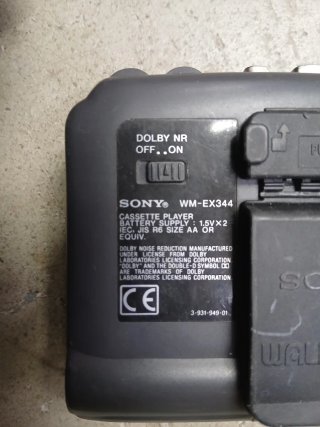 Sony Walkman WM-EX344