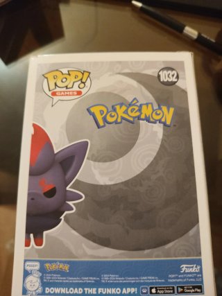 Funko Pop! Pokémon Zorua #1032