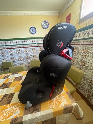 Silla coche RECARO Young Sport Hero