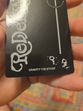 Cravity Photocards