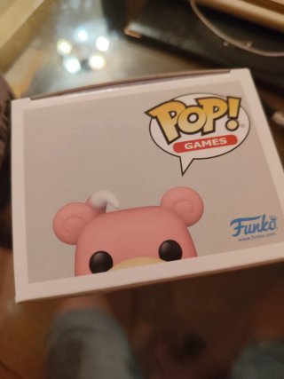Funko Pop! Pokémon Slowpoke 1077