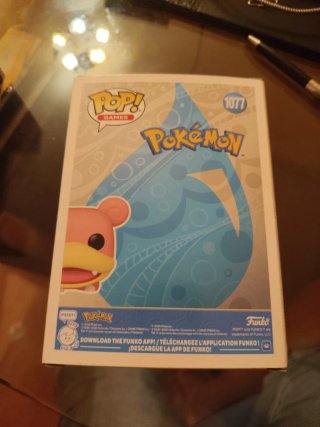 Funko Pop! Pokémon Slowpoke 1077