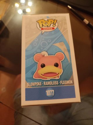 Funko Pop! Pokémon Slowpoke 1077
