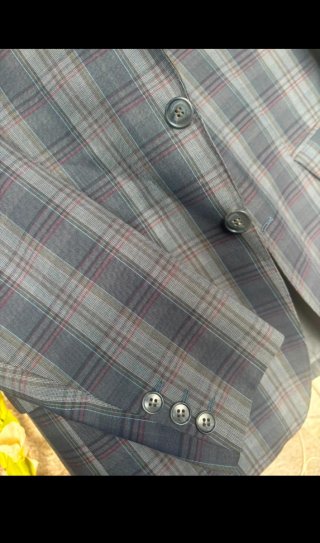 Blazer de cuadros Talla 52