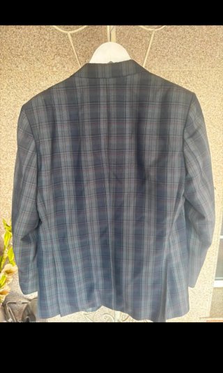 Blazer de cuadros Talla 52