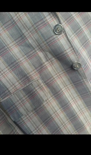 Blazer de cuadros Talla 52
