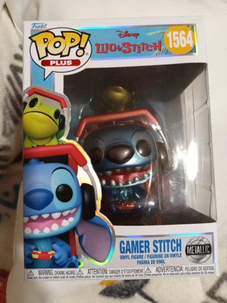 Funko Pop! Lilo & Stitch Gamer Stitch 1564