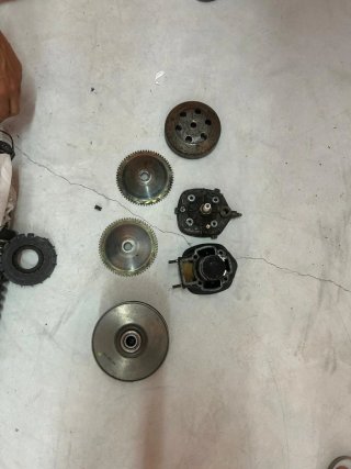 Piezas Piaggio Zip Agua