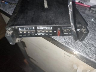 Amplificador Alpine 4 Canales