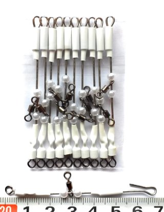 12 Plomos pesca surfcasting, grapas urfes, anzuelo