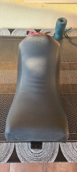 Asiento Orig bajo Honda CRF1000L AT +Gel y Visco
