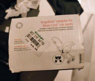 Adaptador Bugaboo para Maxi-Cosi Cameleon