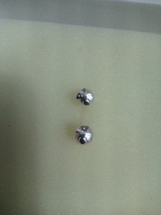 Pendientes Tous Oso Plata