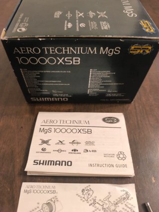 Cambio caja  Shimano Aero Technium MgS 10000XSB