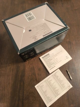Cambio caja  Shimano Aero Technium MgS 10000XSB