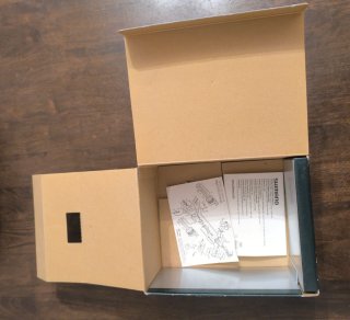 Cambio caja  Shimano Aero Technium MgS 10000XSB