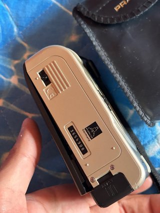Praktica M29 Vintage Fotocamera a Rullino Argento