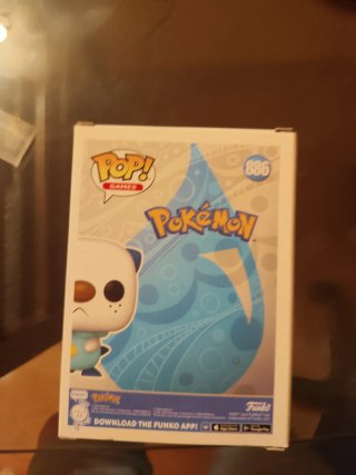 Funko Pop! Pokémon Oshawott 886