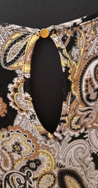 Maglia H&M fantasia paisley