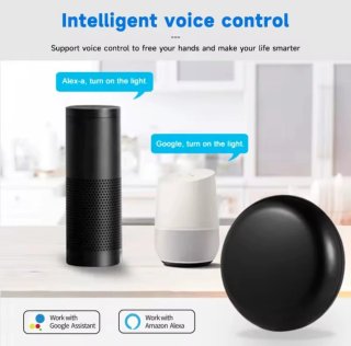 Emisor Infrarrojos Zigbee Tuya Smart IR