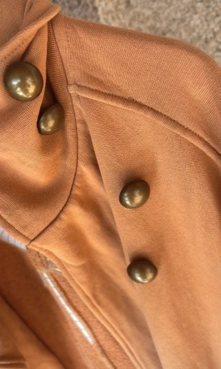 Chaqueta verano artesanal M/L con libélula