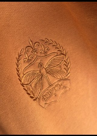 Chaqueta verano artesanal M/L con libélula