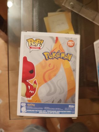 Funko Pop! Pokémon 1157 Charmeleon