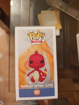 Funko Pop! Pokémon 1157 Charmeleon
