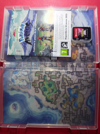 Pokemon Perla Splendente Nintendo Switch #A3180