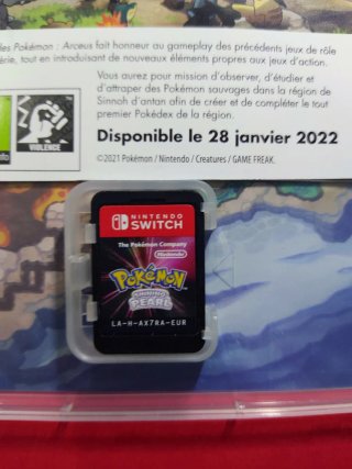 Pokemon Perla Splendente Nintendo Switch #A3180