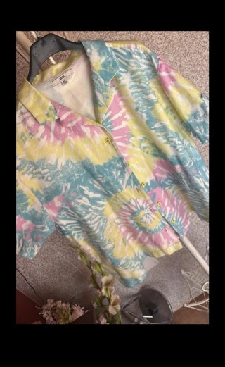 Camisa Vans Talla M Tie Dye