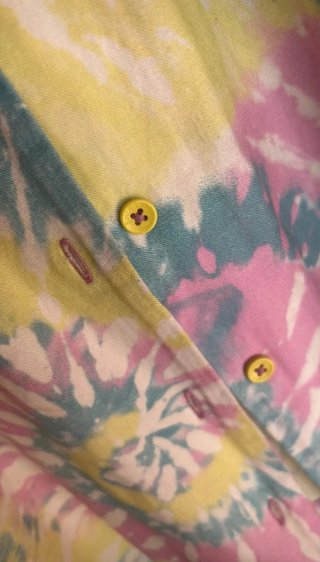Camisa Vans Talla M Tie Dye