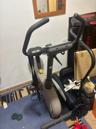 Bicicleta Estática Gris