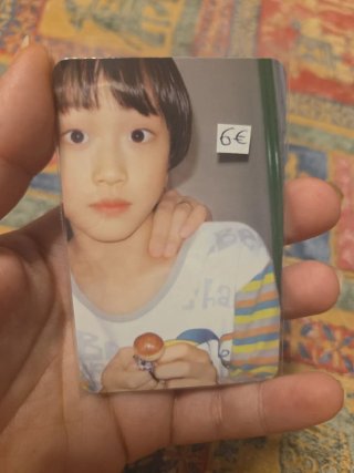 Riize photocard