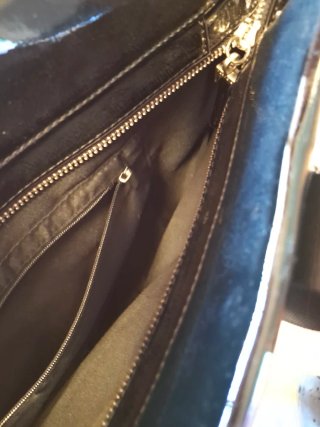 Bolso de Charol Parfois Negro