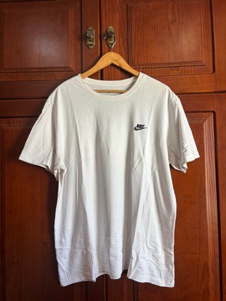 Camiseta Nike Blanca