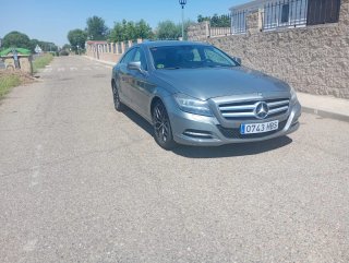 Mercedes-Benz Clase CLS 2012