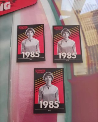 Cartas Stranger Things Will 1985