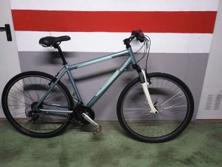 Bicicleta riverside o  trekking 28 o 700