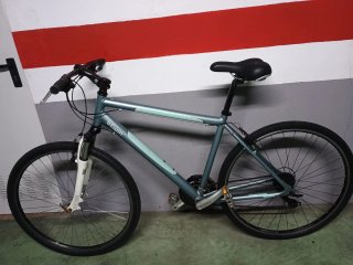 Bicicleta riverside o  trekking 28 o 700