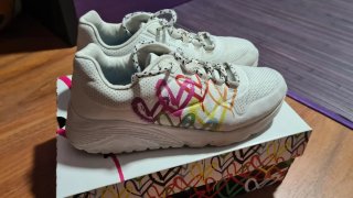 Zapatillas Skechers Niña Talla 38